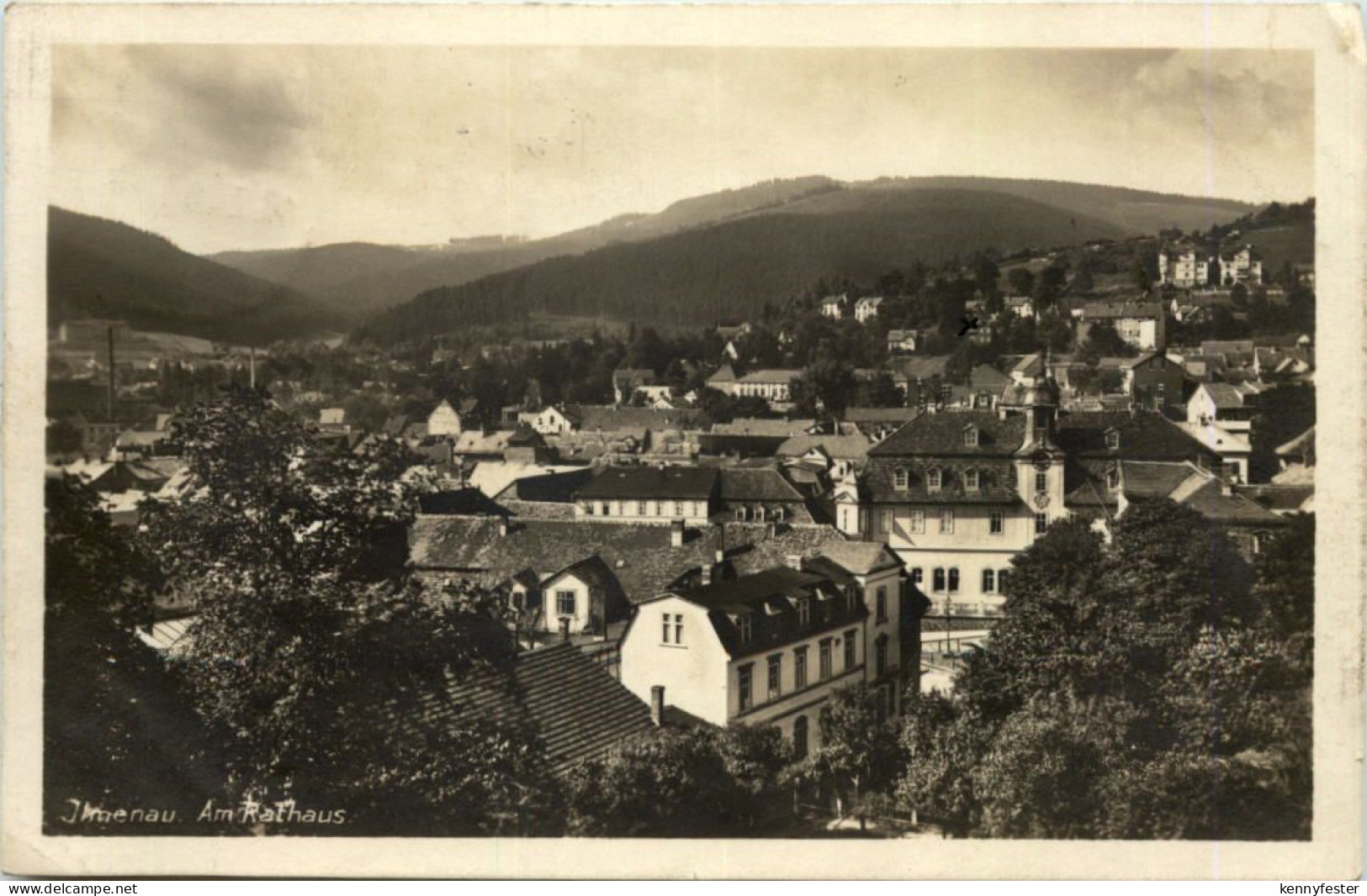Ilmenau, Am Rathaus