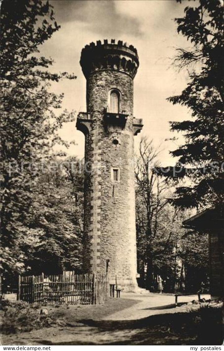 Ilmenau Bad Kickelhahnturm