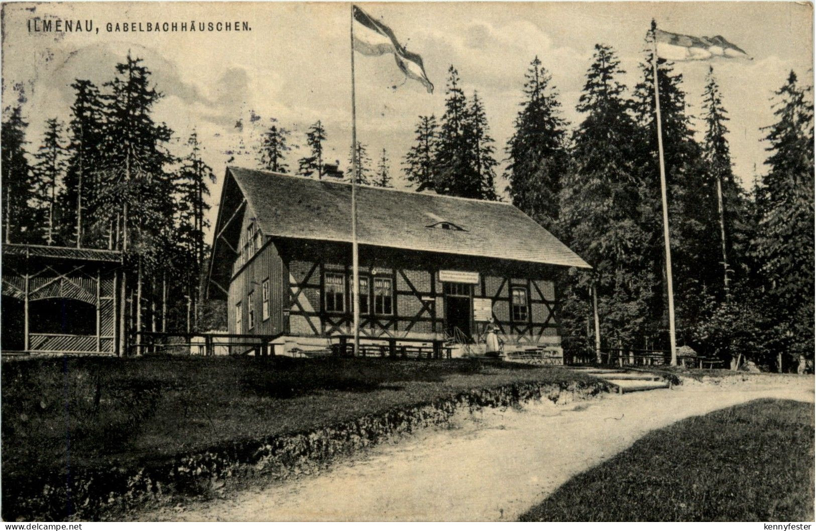 Ilmenau - Gabelbachhäuschen