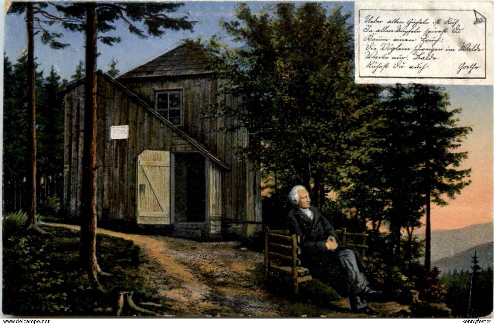 Ilmenau, Goethehäuschen