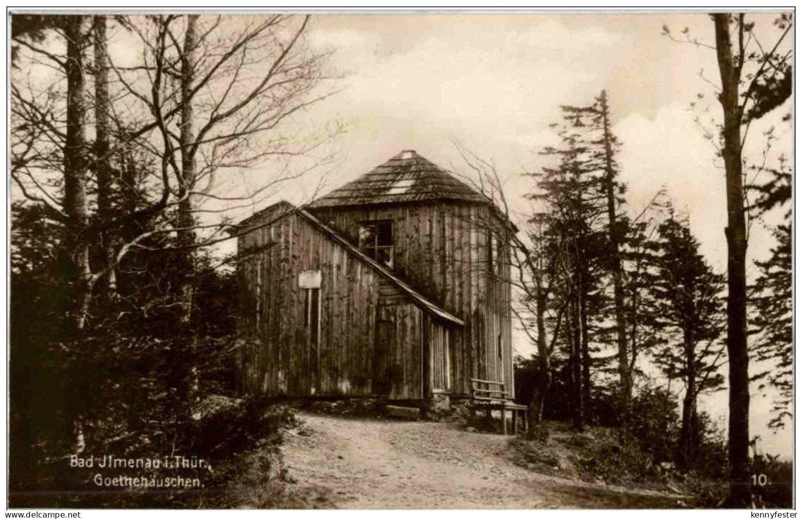 Ilmenau - Goethehäuschen