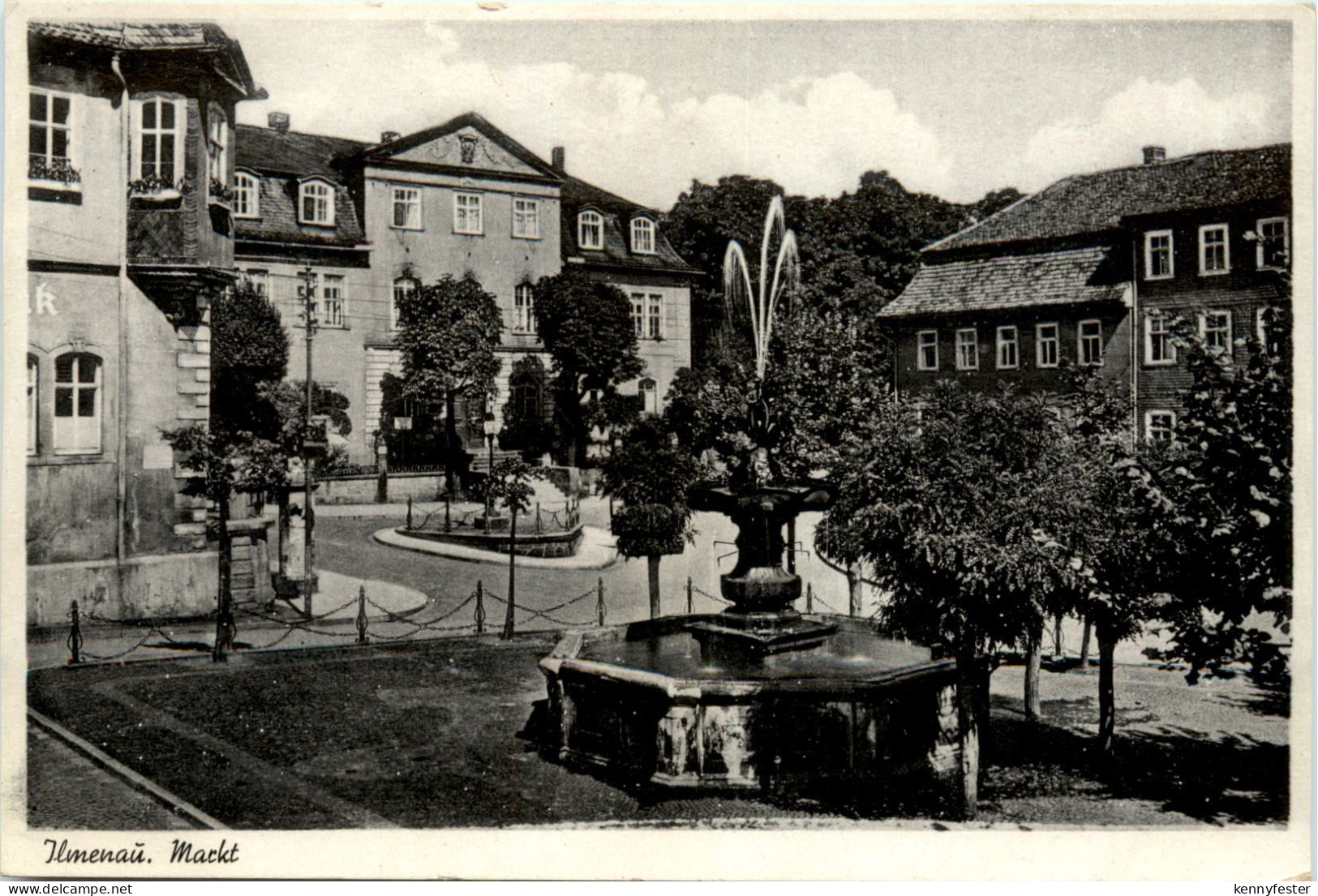 Ilmenau, Markt