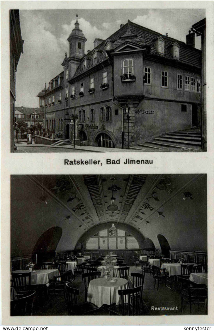 Ilmenau - Ratskeller