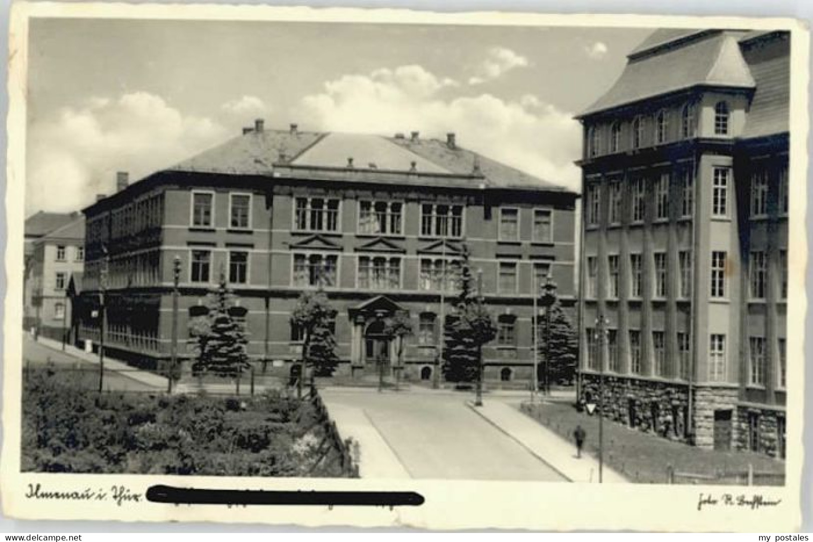 Ilmenau Thueringen Ilmenau