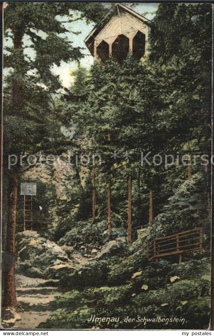 Ilmenau Thueringen Schwalbenstein