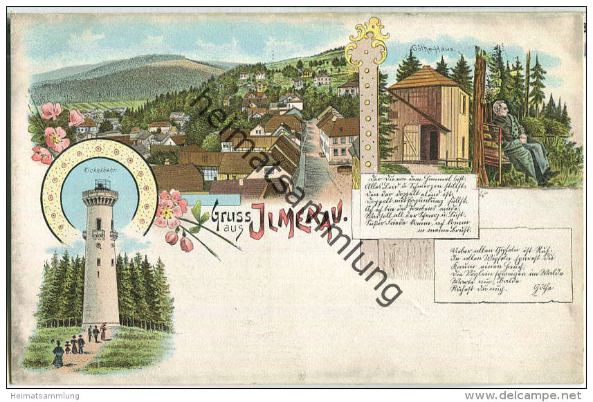 Ilmenau - Verlag Ottmar Zieher München