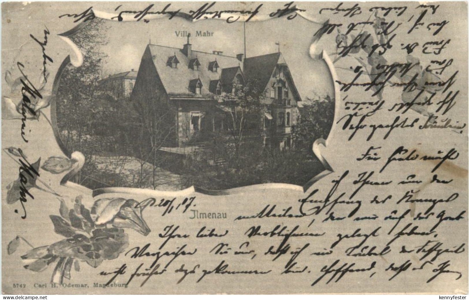 Ilmenau - Villa Mahr
