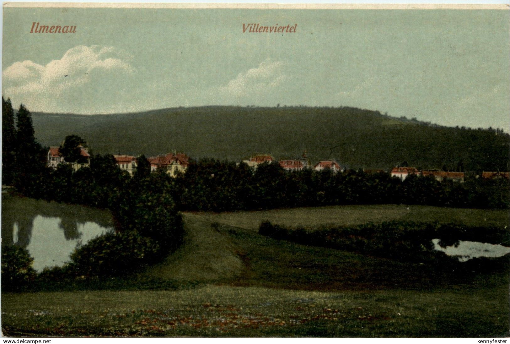 Ilmenau - Villenviertel