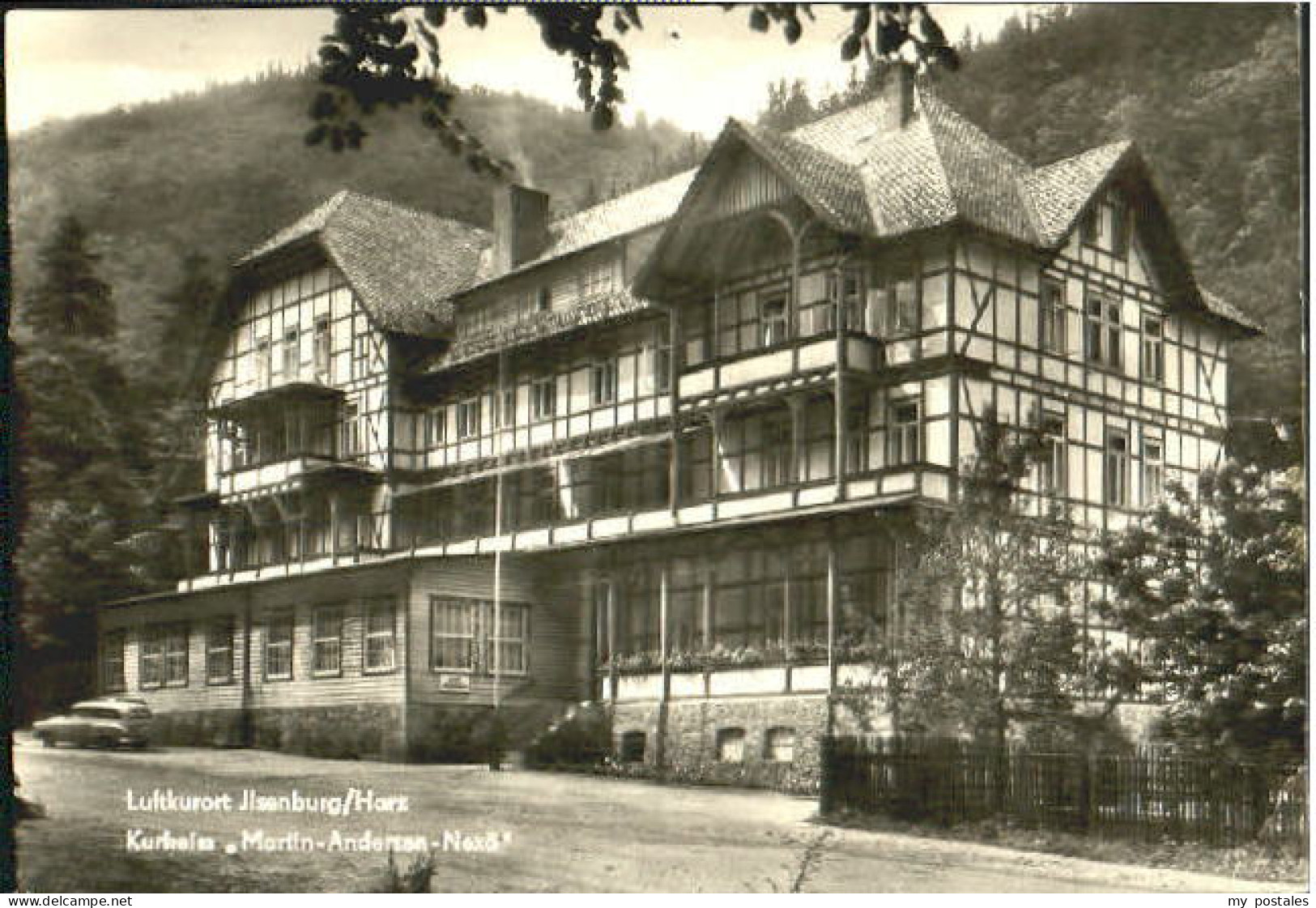 Ilsenburg Harz Ilsenburg Kurheim x 1971