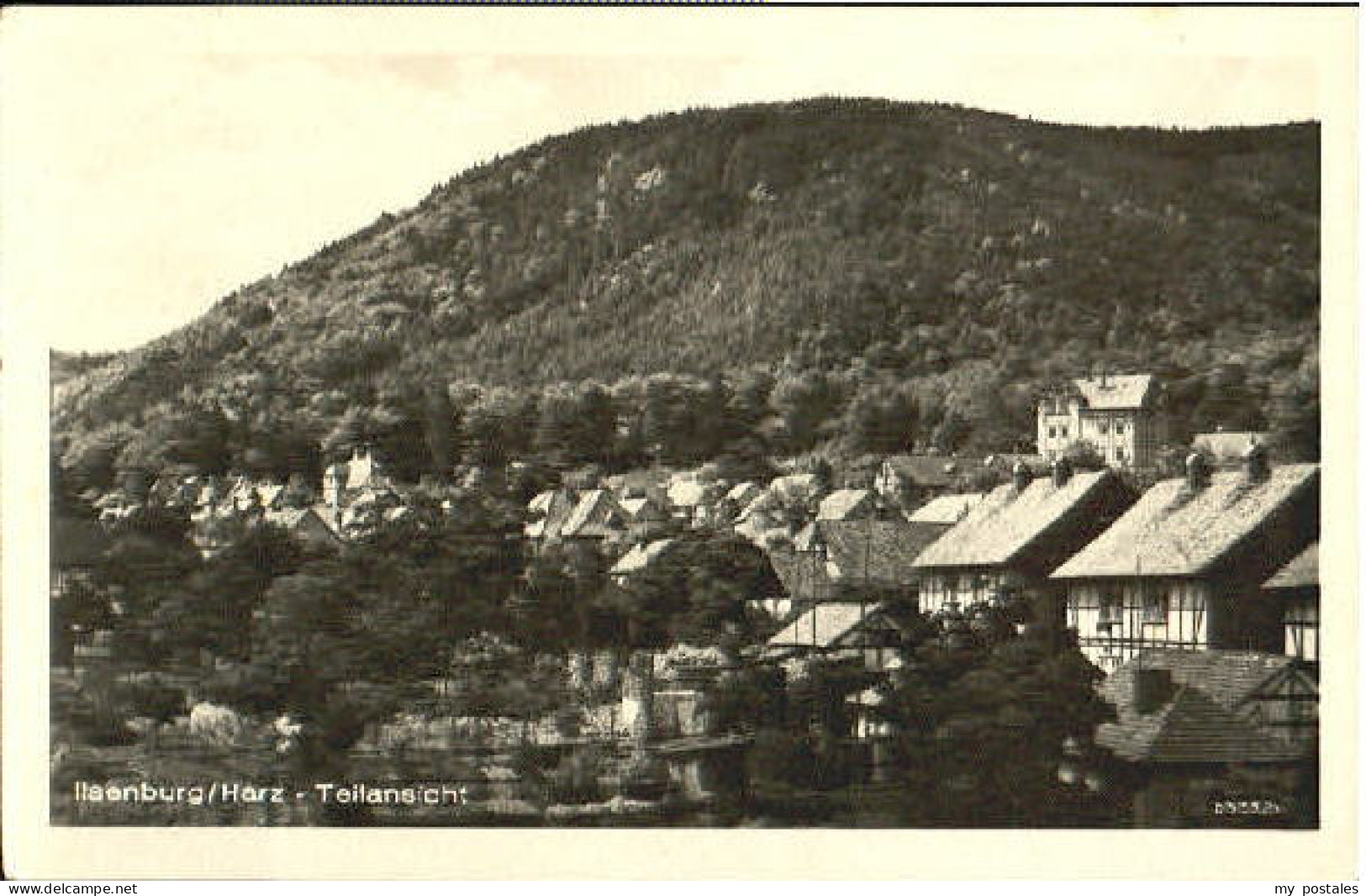 Ilsenburg Harz Ilsenburg  x 1955