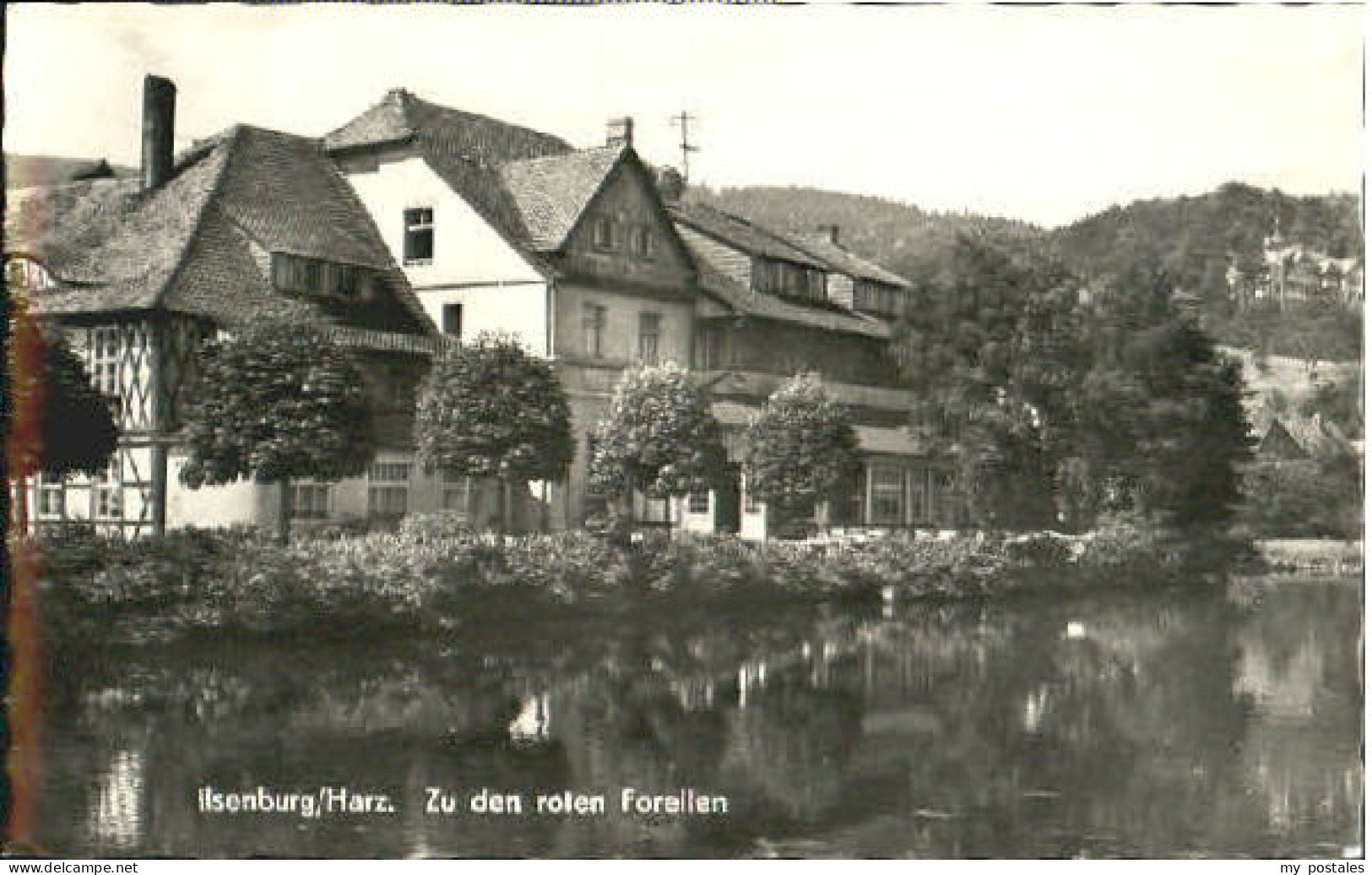 Ilsenburg Harz Ilsenburg Zu den roten Forellen