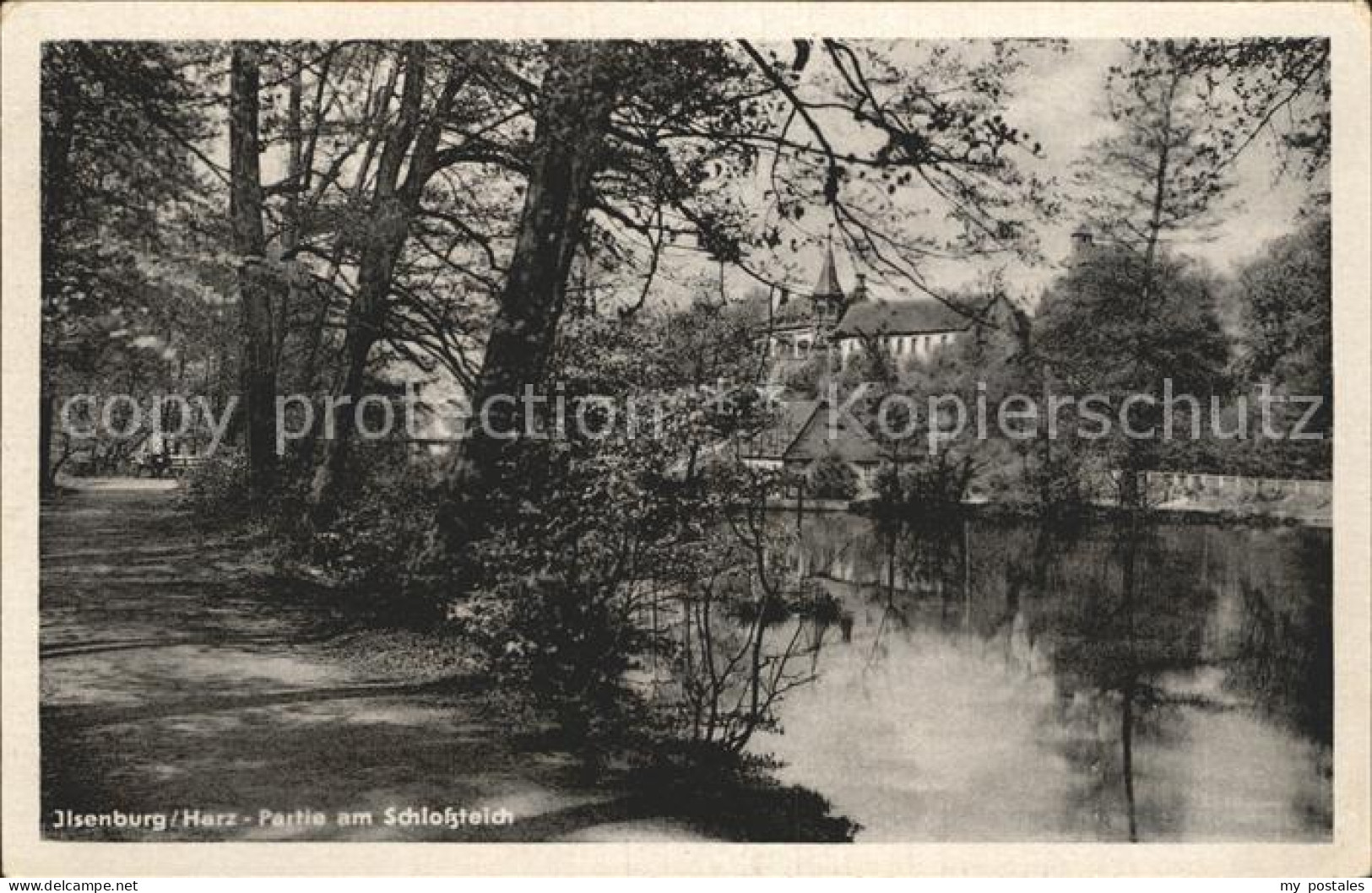 Ilsenburg Harz Schlossteich