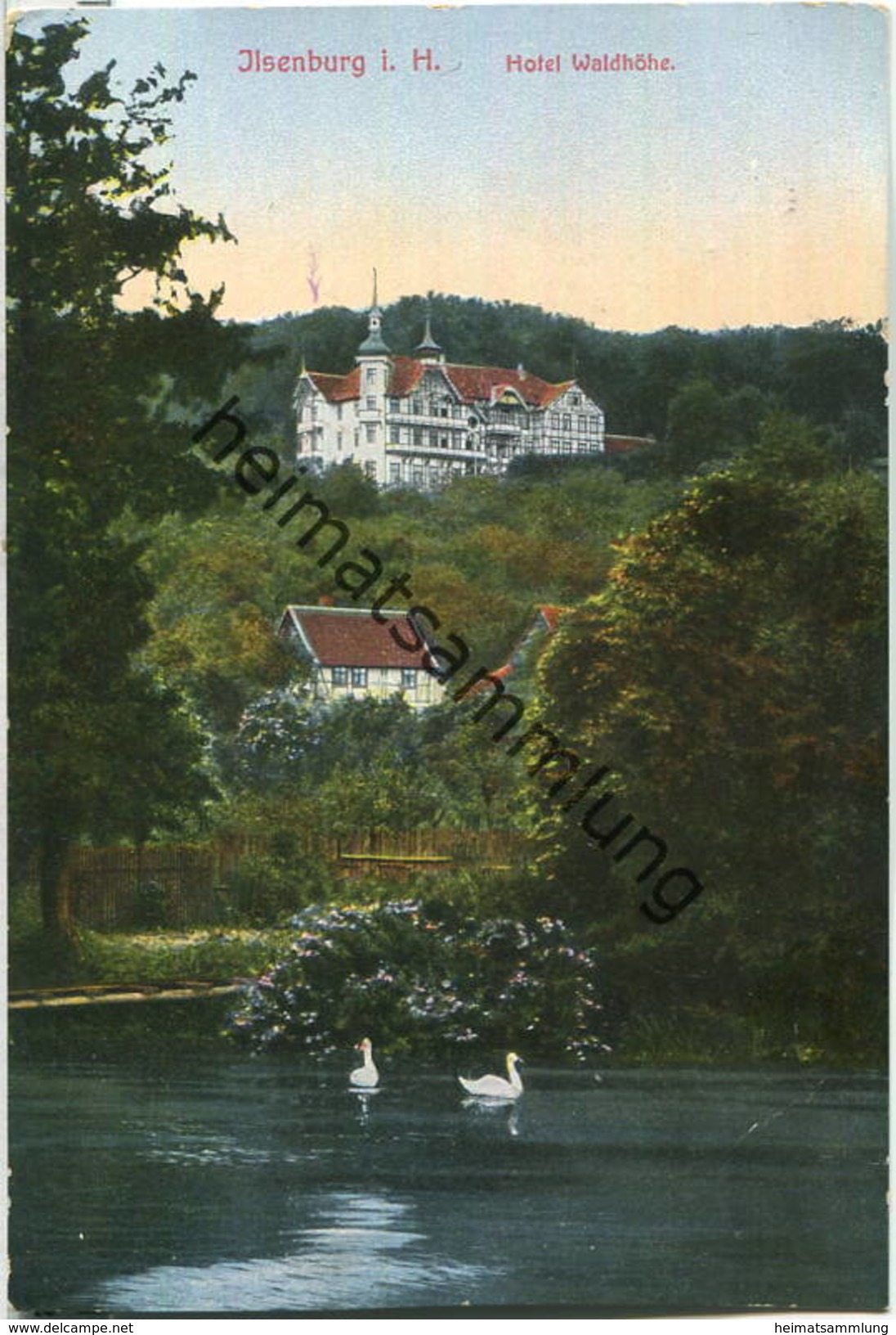 Ilsenburg - Hotel Waldhöhe