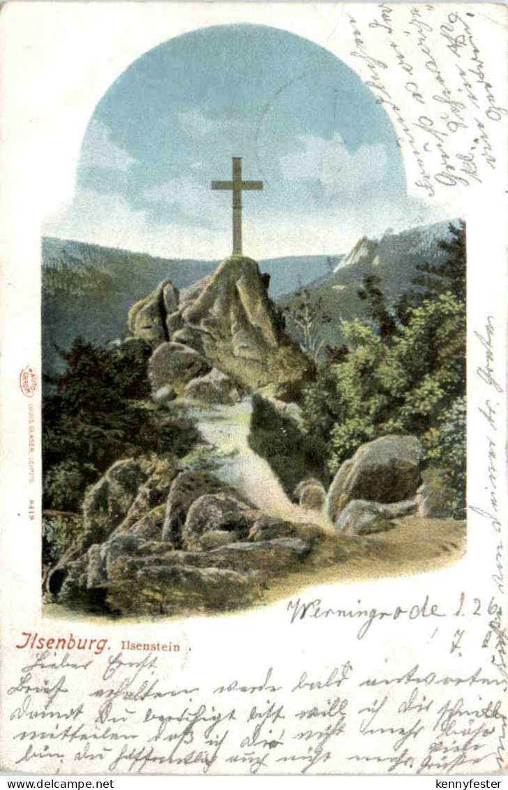 Ilsenburg, Ilsenstein