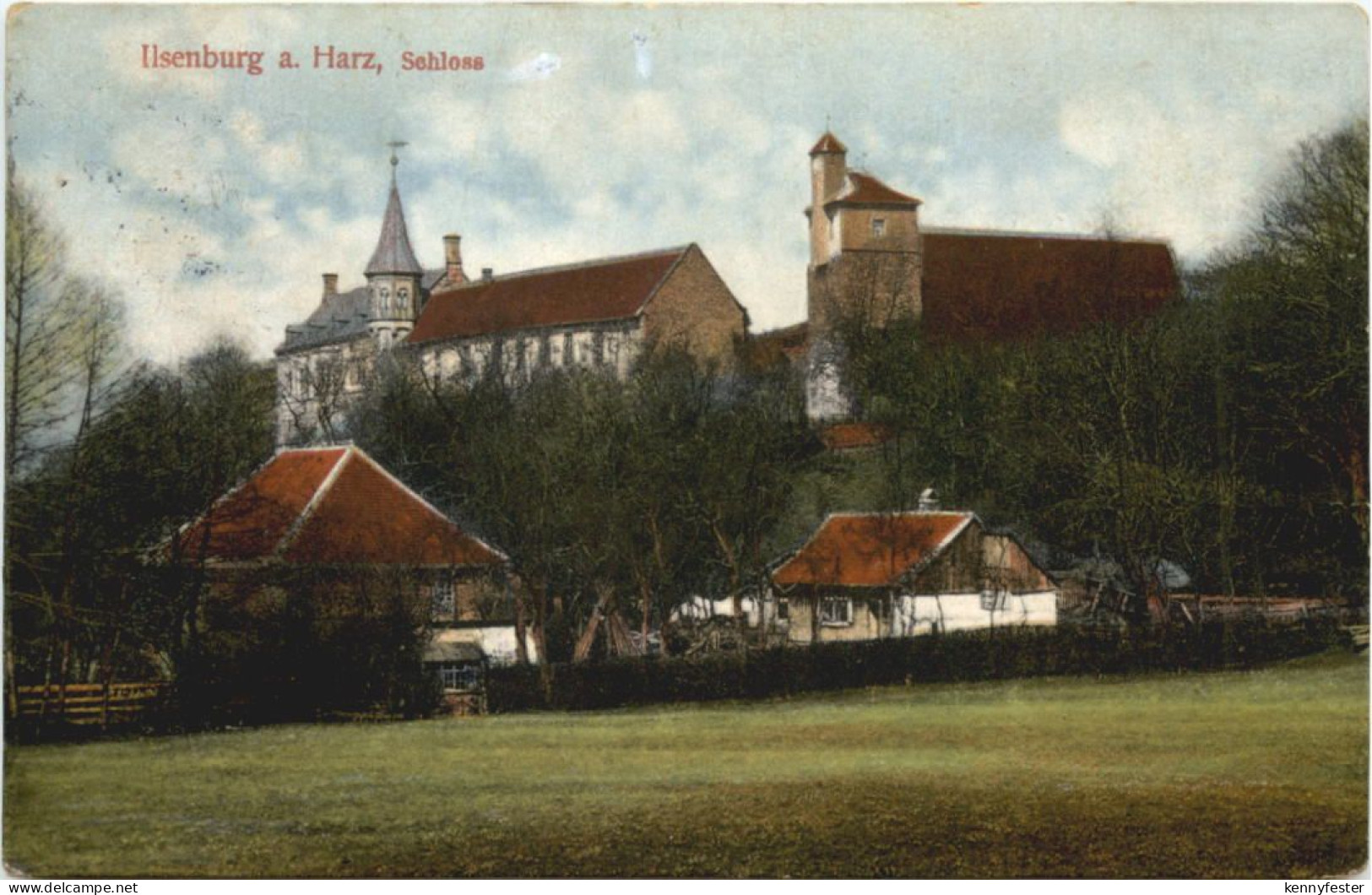 Ilsenburg - Schloss