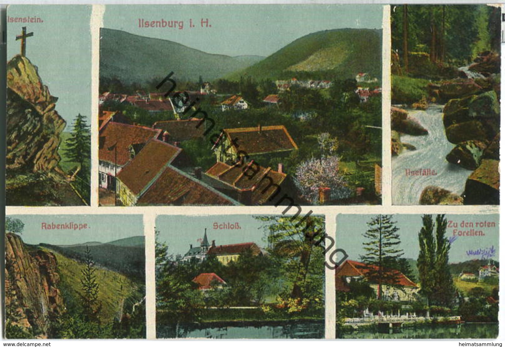 Ilsenburg - Zu den roten Forellen