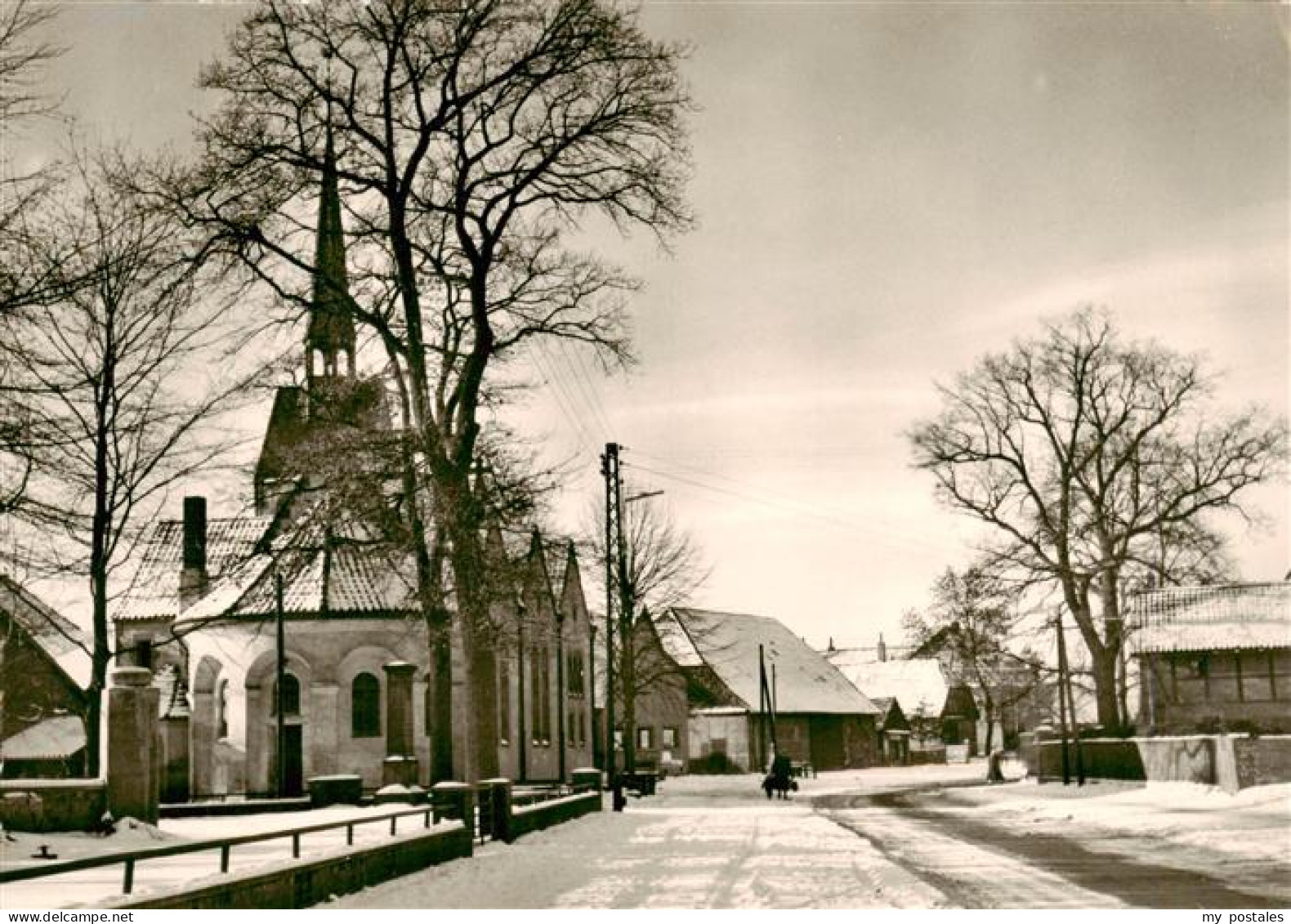 Immensen Lehrte Dorfstrasse Kirche