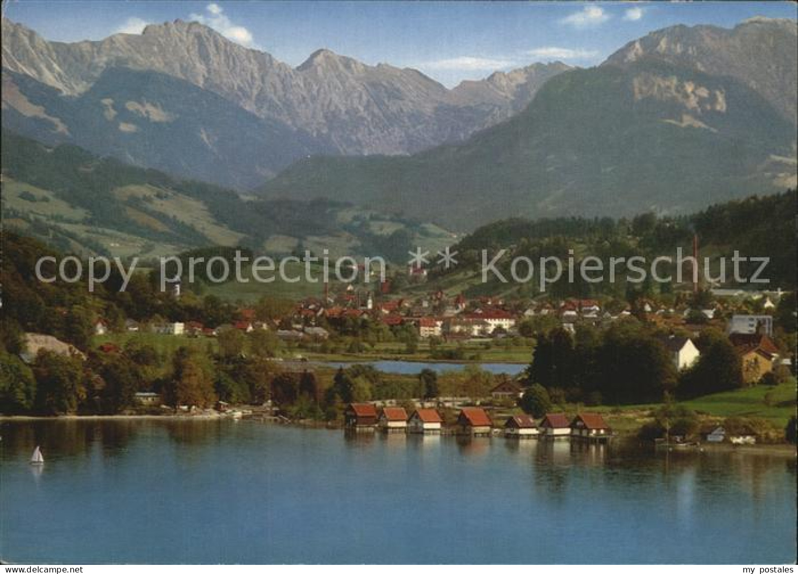 Immenstadt Allgaeu Alpsee