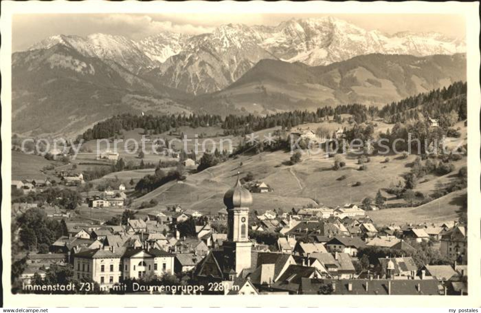 Immenstadt Allgaeu Daumengruppe