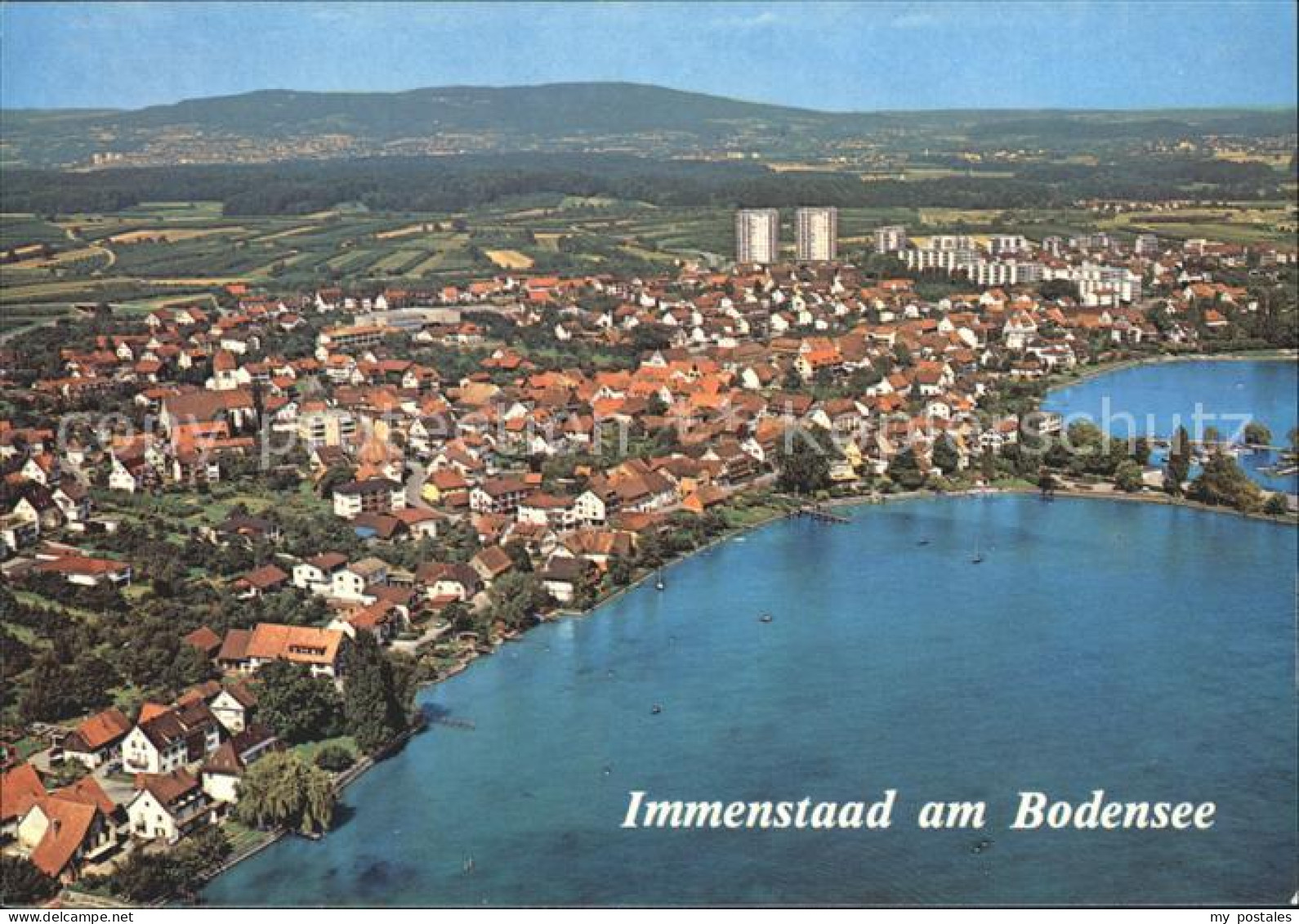 Immenstadt Allgaeu Fliegeraufnahme