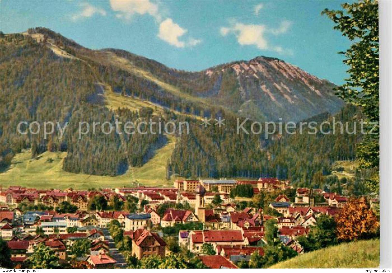 Immenstadt Allgaeu Gesamtansicht