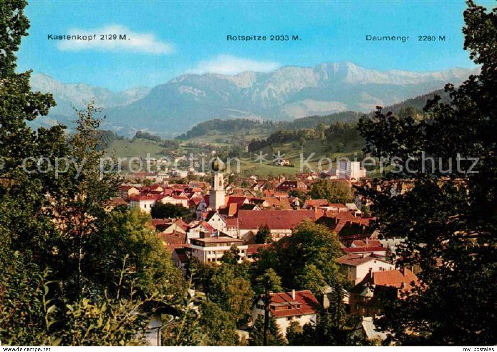 Immenstadt Allgaeu Gesamtansicht