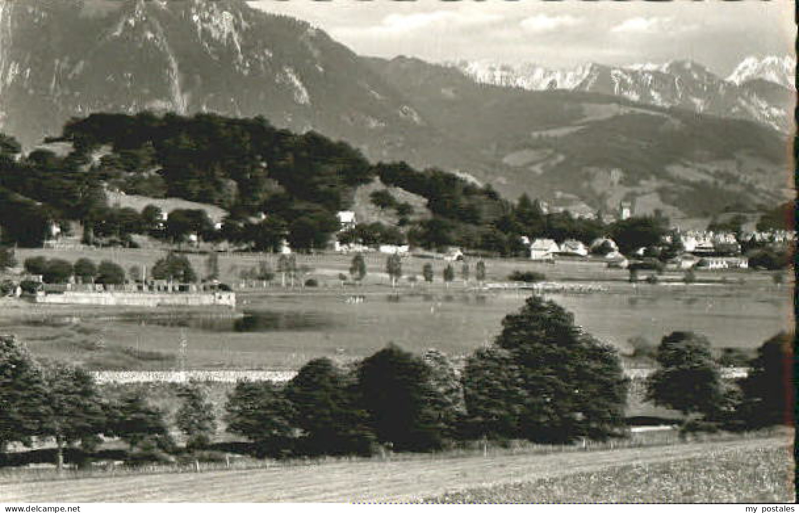 Immenstadt Allgaeu Immenstadt Anstalt x 1957