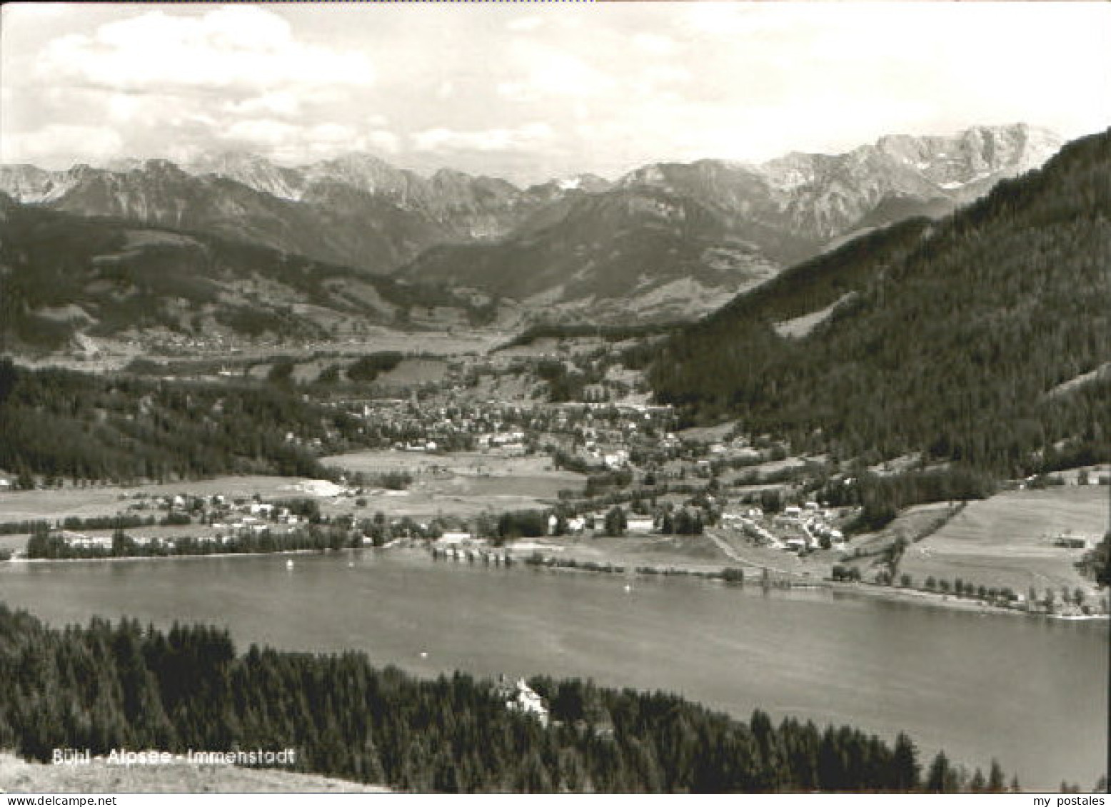 Immenstadt Allgaeu Immenstadt Buehl Alpsee