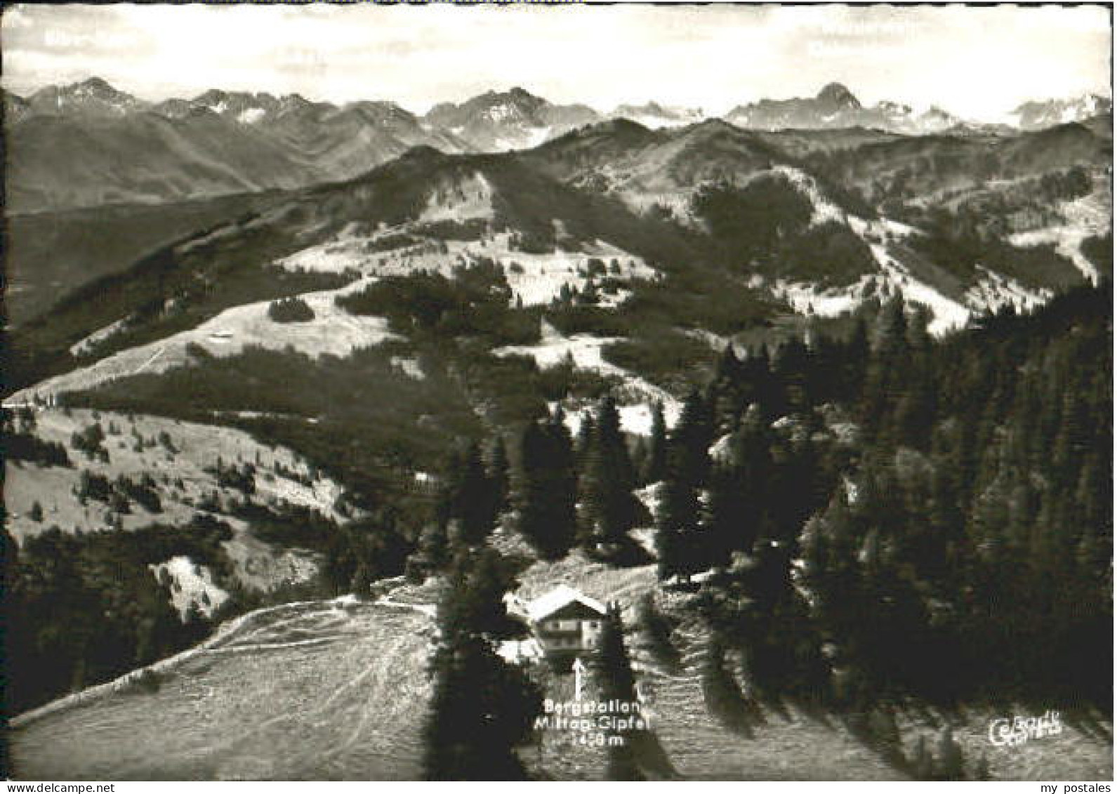 Immenstadt Allgaeu Immenstadt Fliegeraufnahme