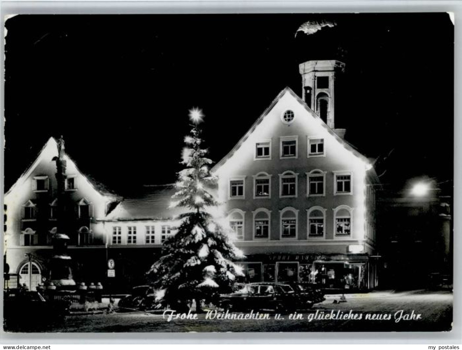 Immenstadt Allgaeu Immenstadt Marienplatz