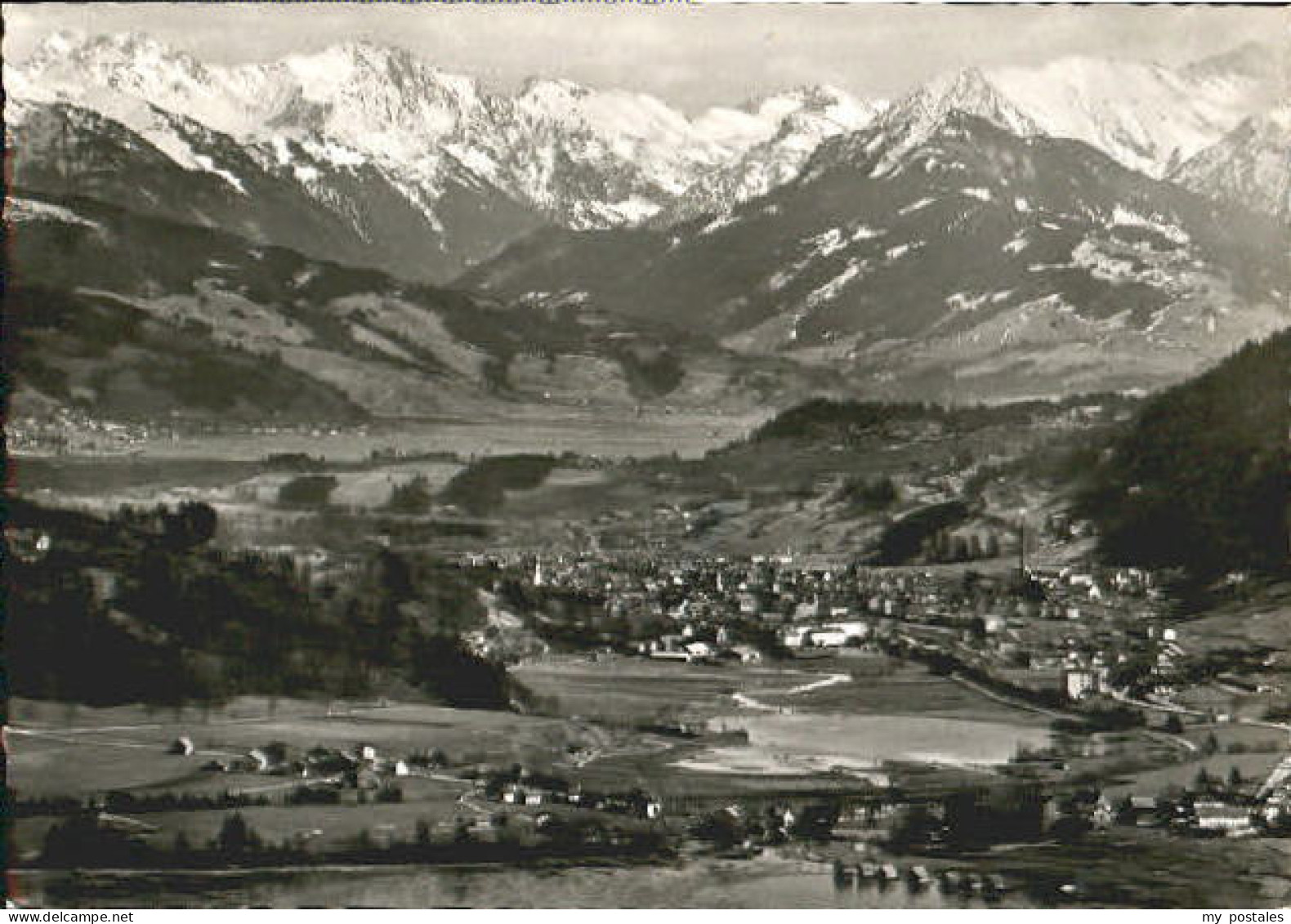 Immenstadt Allgaeu Immenstadt  x 1956