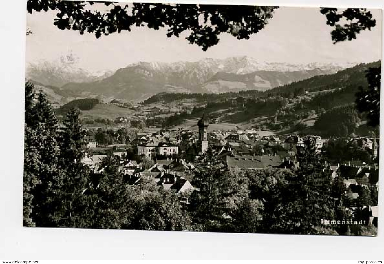 Immenstadt Allgaeu Immenstadt  x 1956