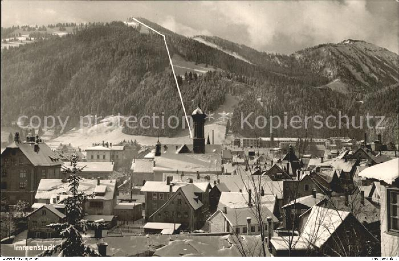 Immenstadt Allgaeu Ortsblick