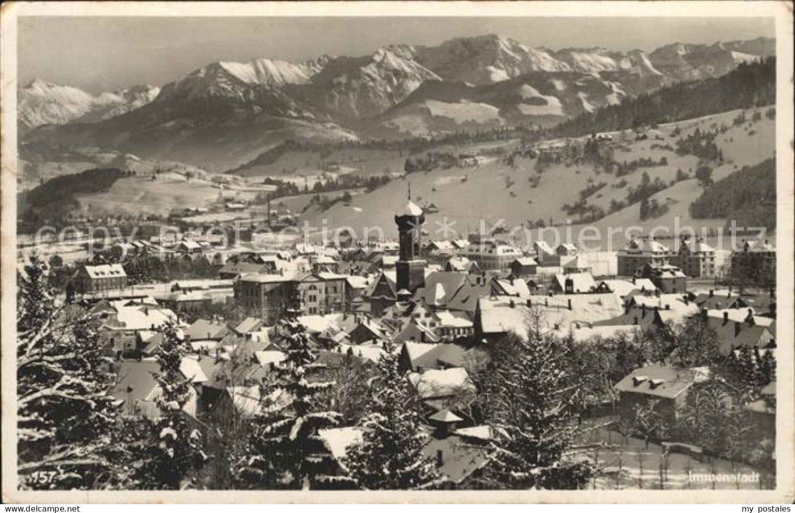 Immenstadt Allgaeu Panorama