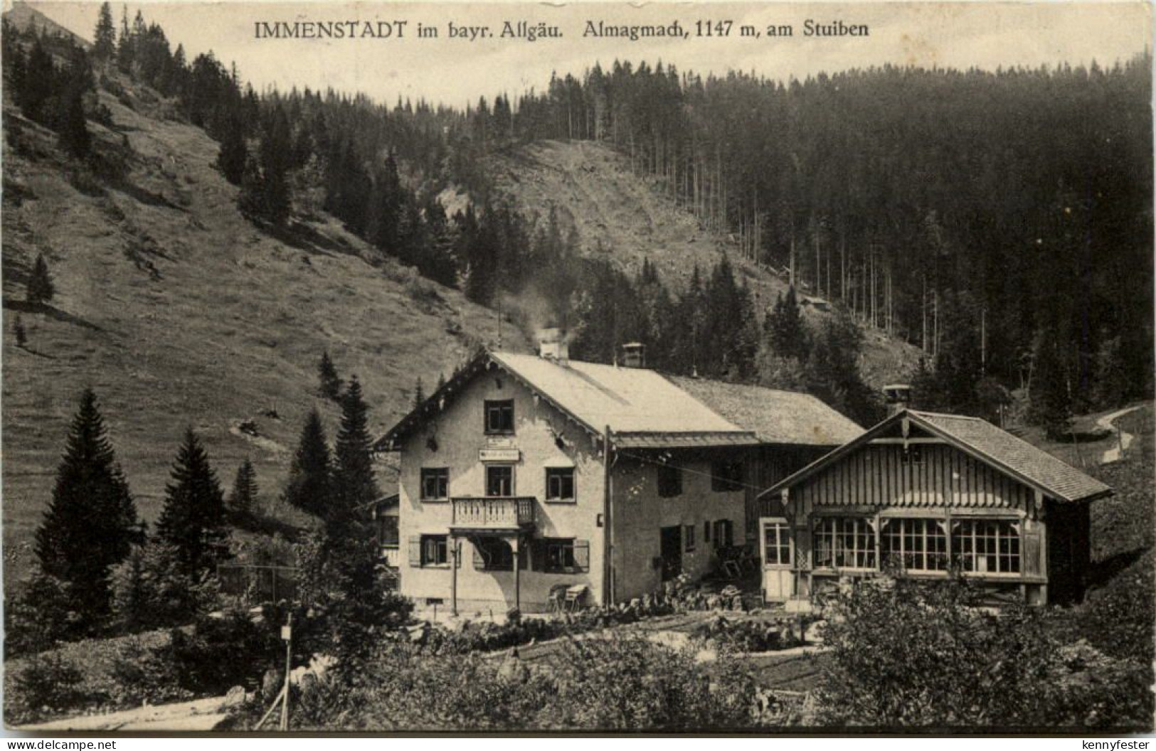 Immenstadt Allgäu - Almagmach