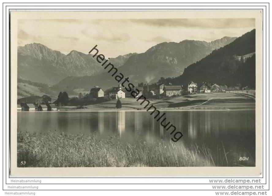 Immenstadt-Bühl am Alpsee - Foto-AK