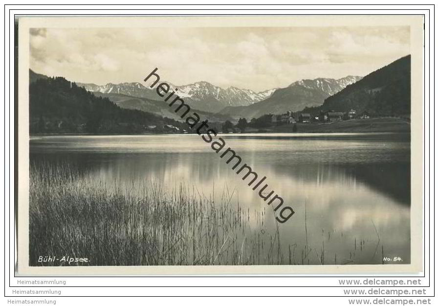 Immenstadt-Bühl am Alpsee - Foto-AK