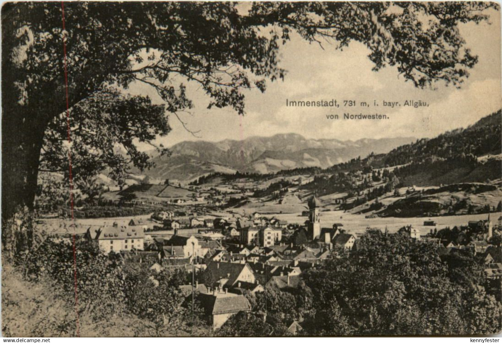 Immenstadt, von Nordwesten