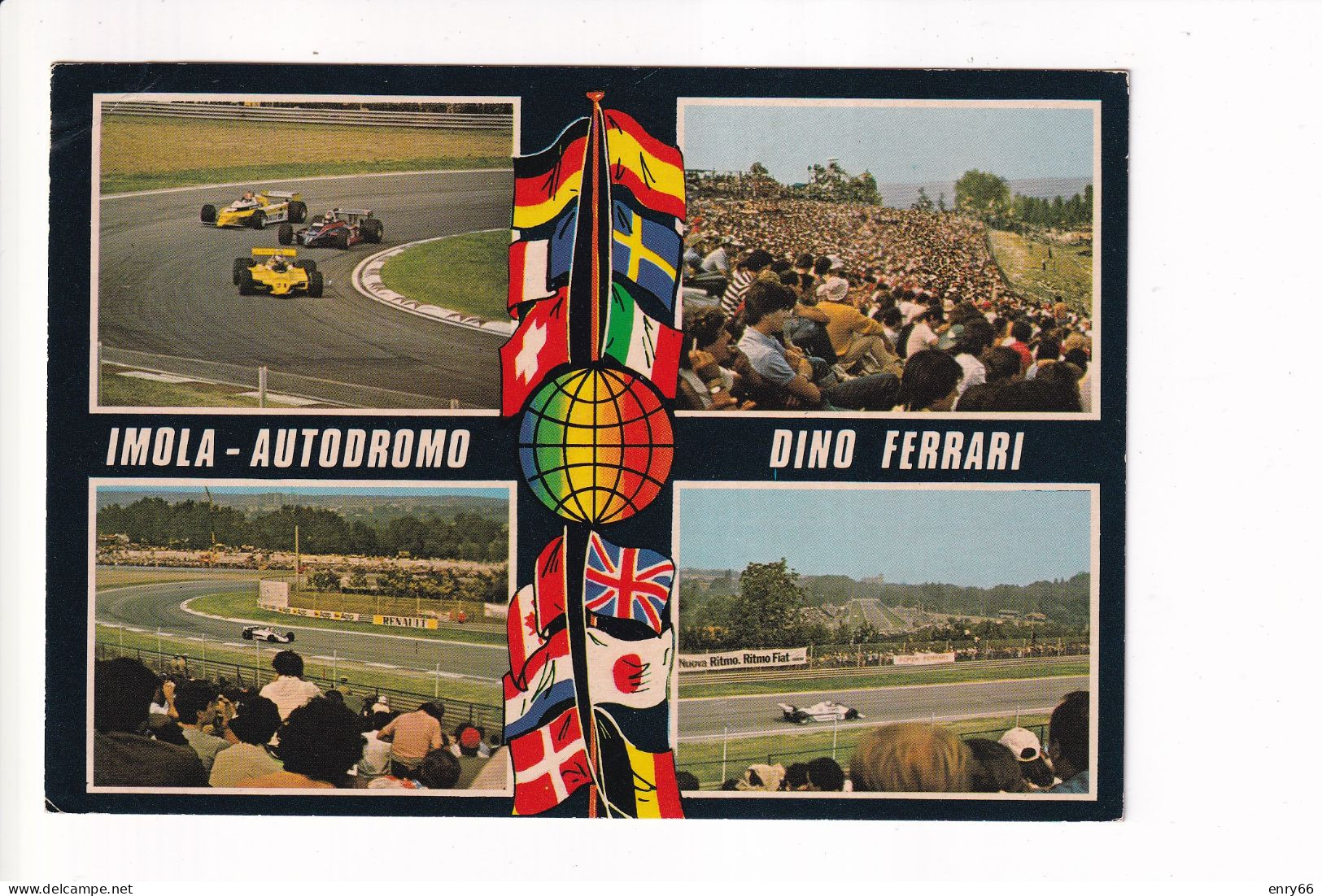 IMOLA AUTODROMO VEDUTE