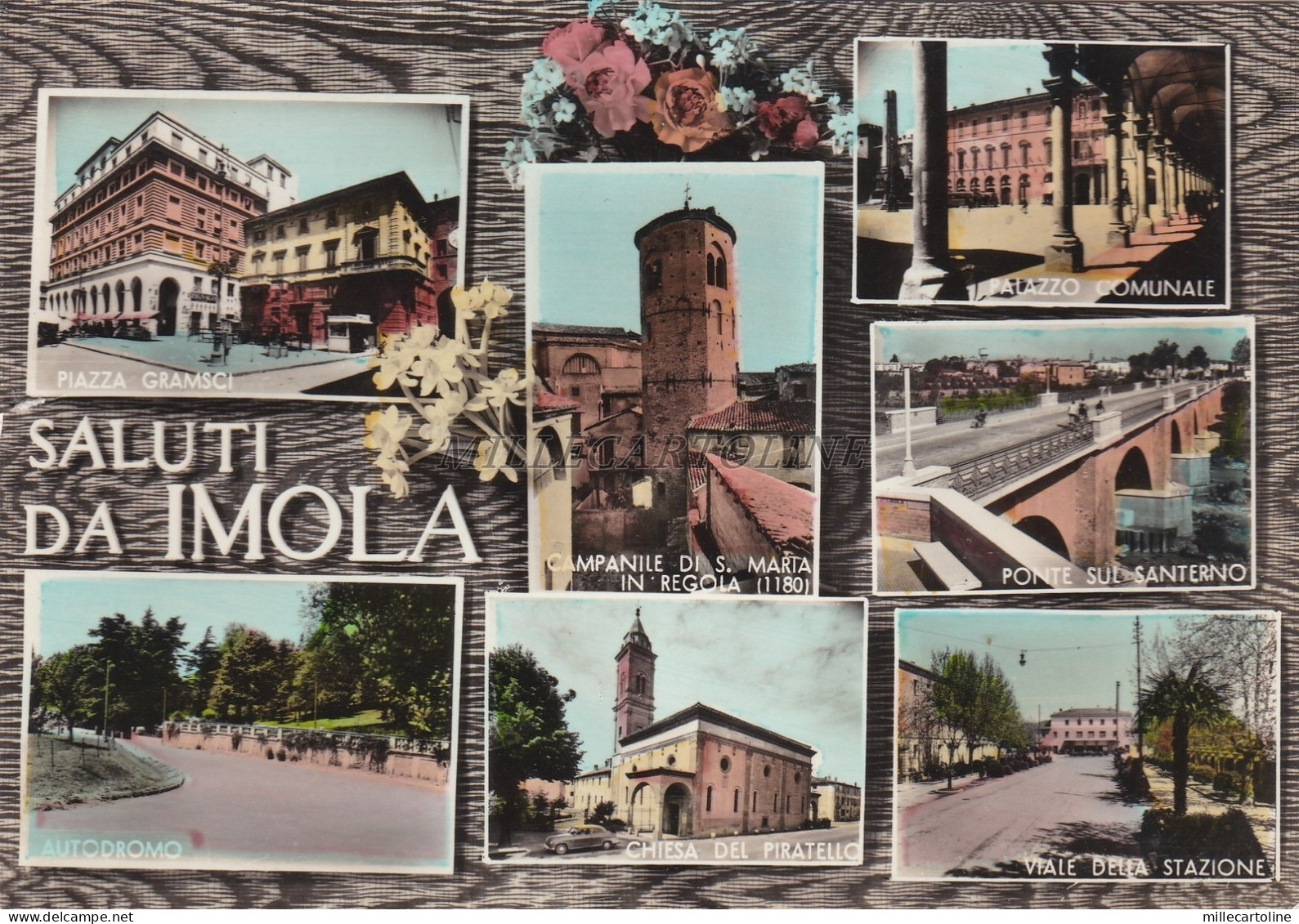 IMOLA (Bologna) - Saluti - Vedute 1959