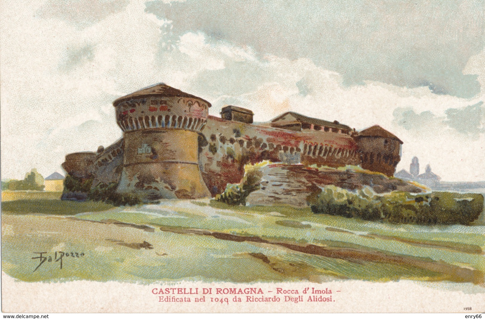 IMOLA-CASTELLI DI ROMAGNA ROCCA DI IMOLA