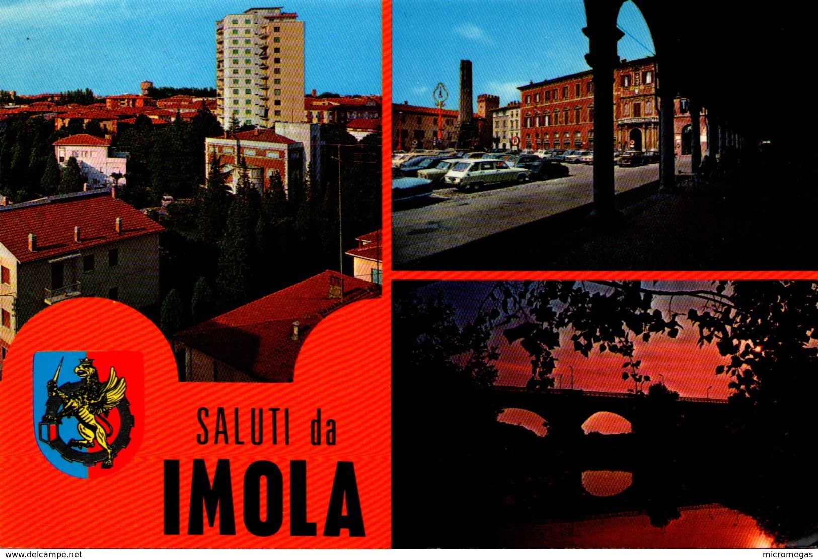 IMOLA - Saluti da Imola - Multivues