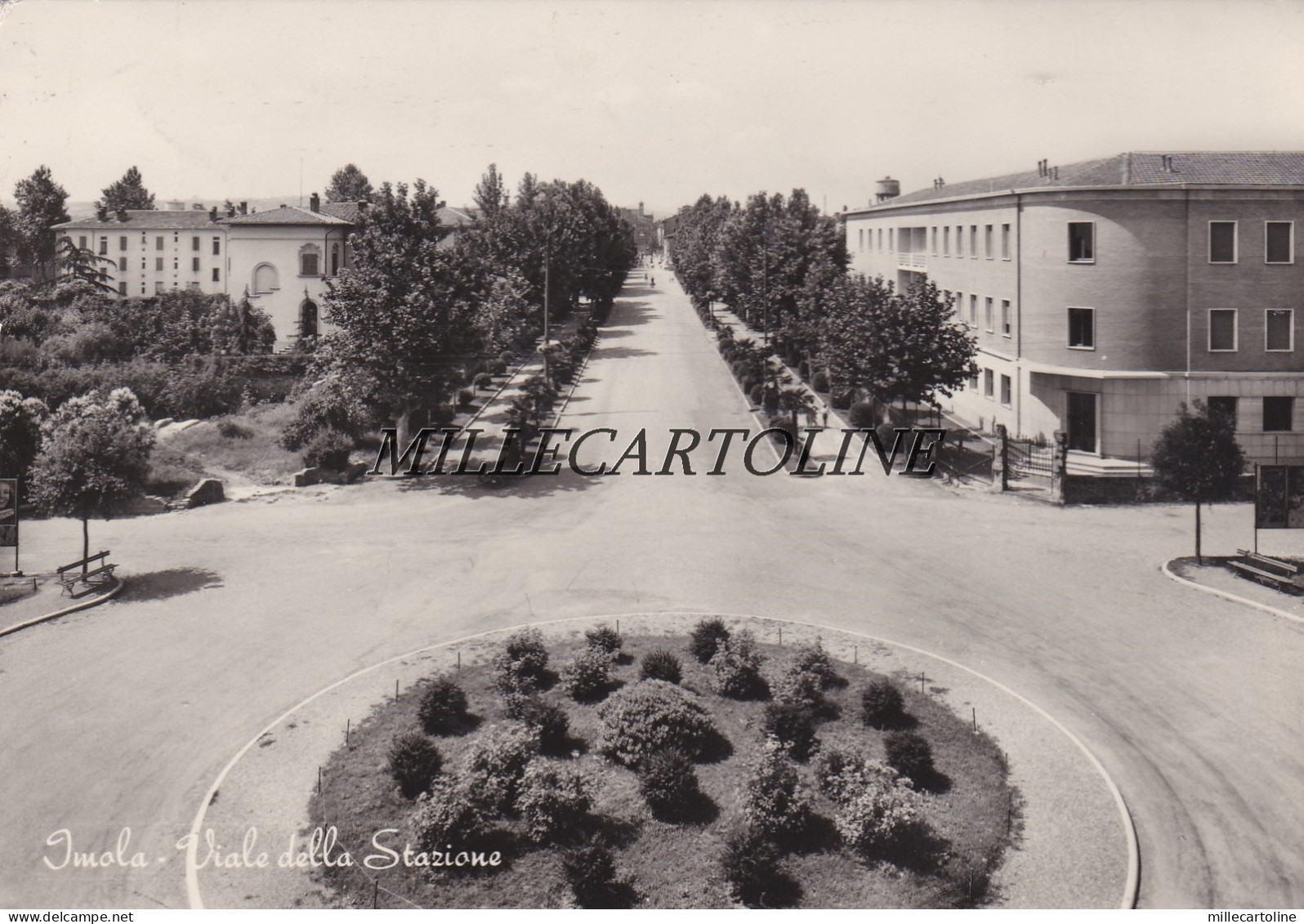 IMOLA: Viale della Stazione    1955
