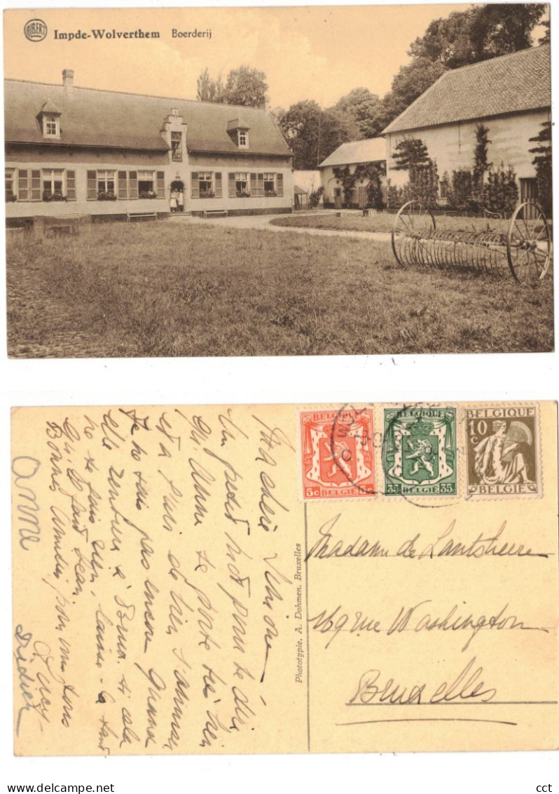 Impde  Imde  Wolvertem Meise  Boerderij