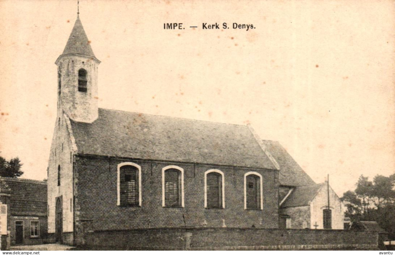 IMPE / LEDE / KERK ST DENIJS