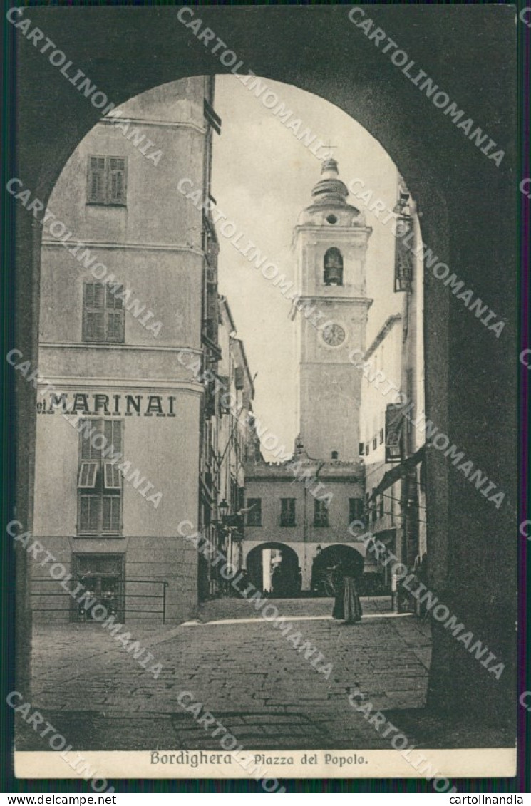 Imperia Bordighera cartolina KV4794