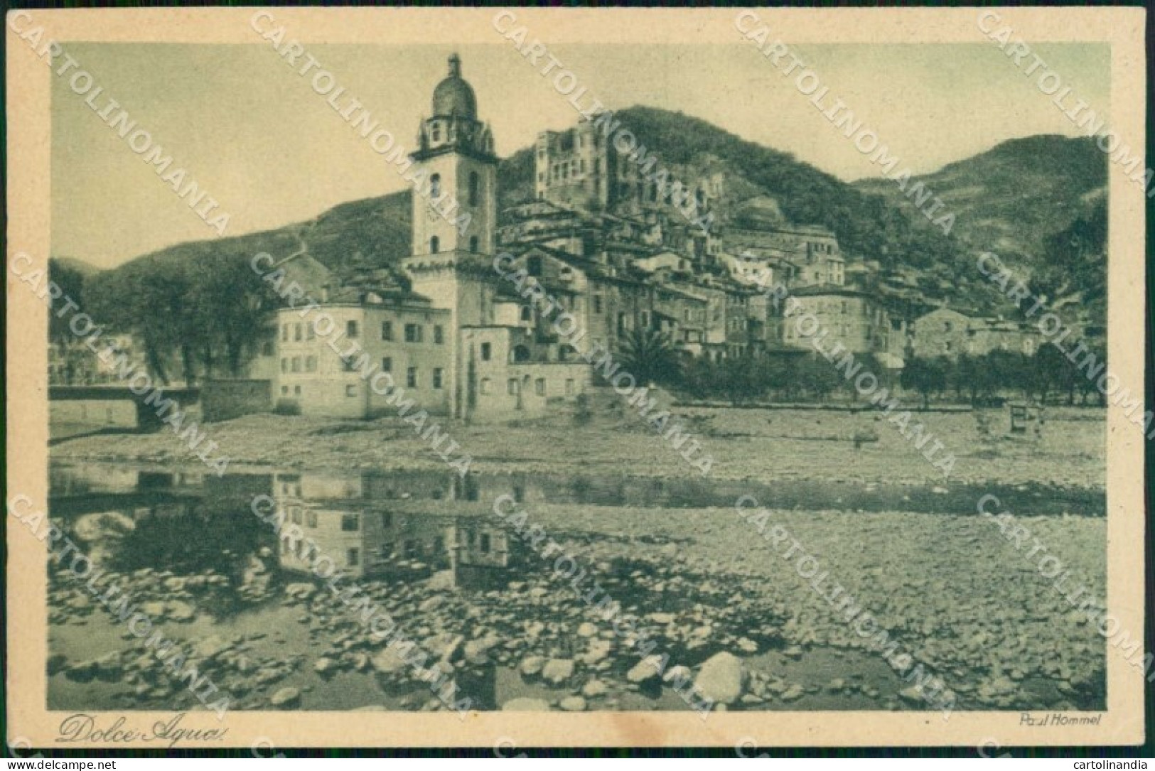 Imperia Dolceacqua cartolina RB8011
