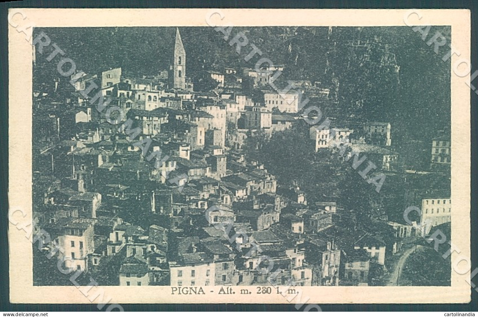 Imperia Pigna cartolina JK7418