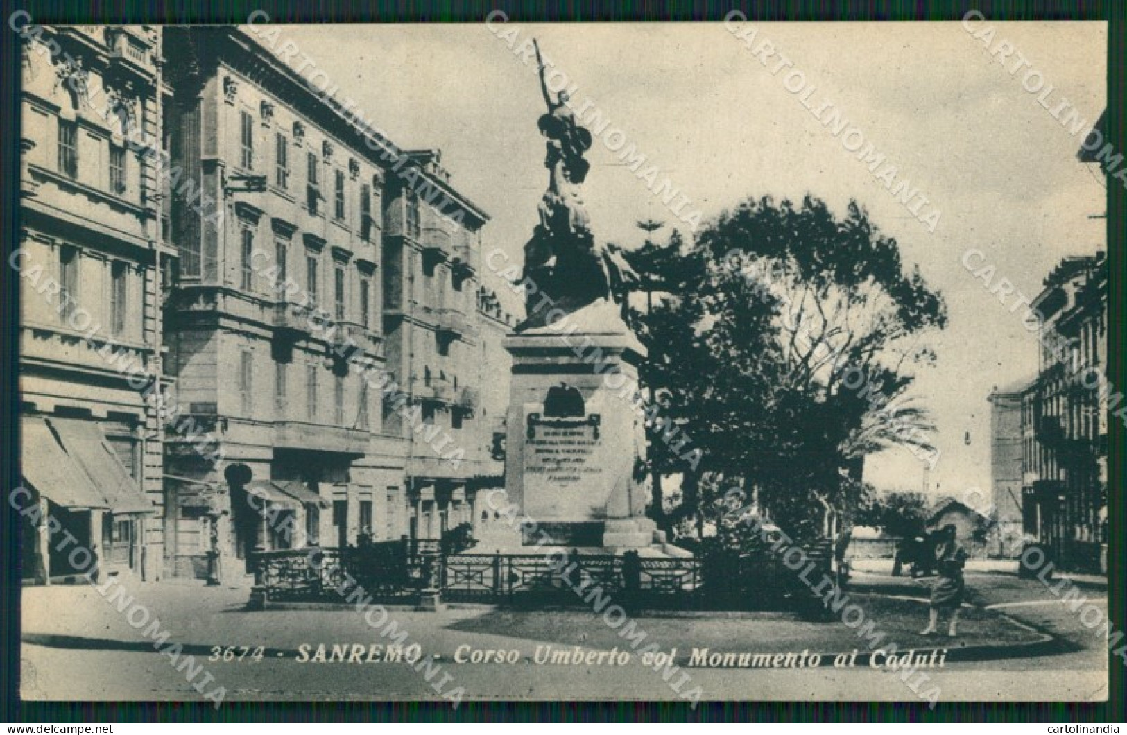 Imperia Sanremo cartolina KV1687