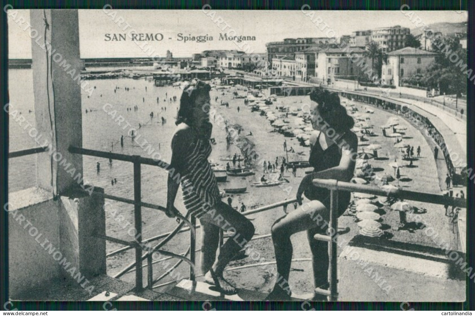 Imperia Sanremo cartolina KV1980